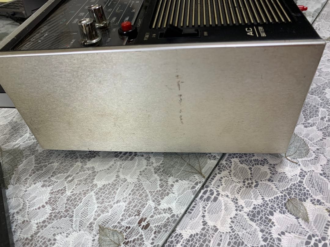 SONY TFM-2000F ワイドFM （通電のみ確認）