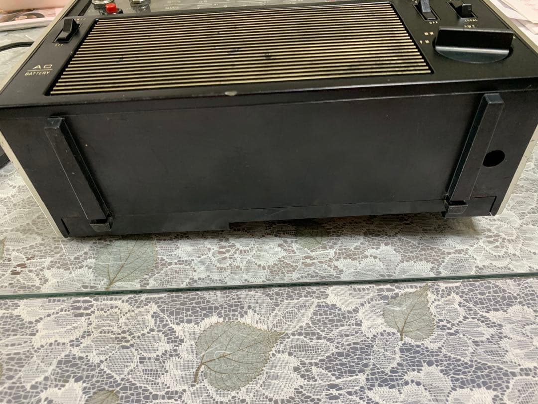 SONY TFM-2000F ワイドFM （通電のみ確認）