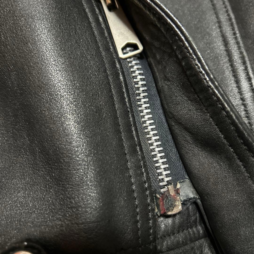 よ*か様 昭和革ジャンL横浜銀蝿キャロルクリームソーダクールスDカンブラックキャ