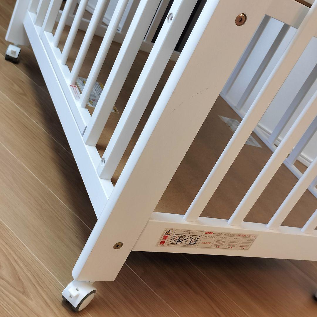 ☆送料込☆ミニベビーベッド/カトージ