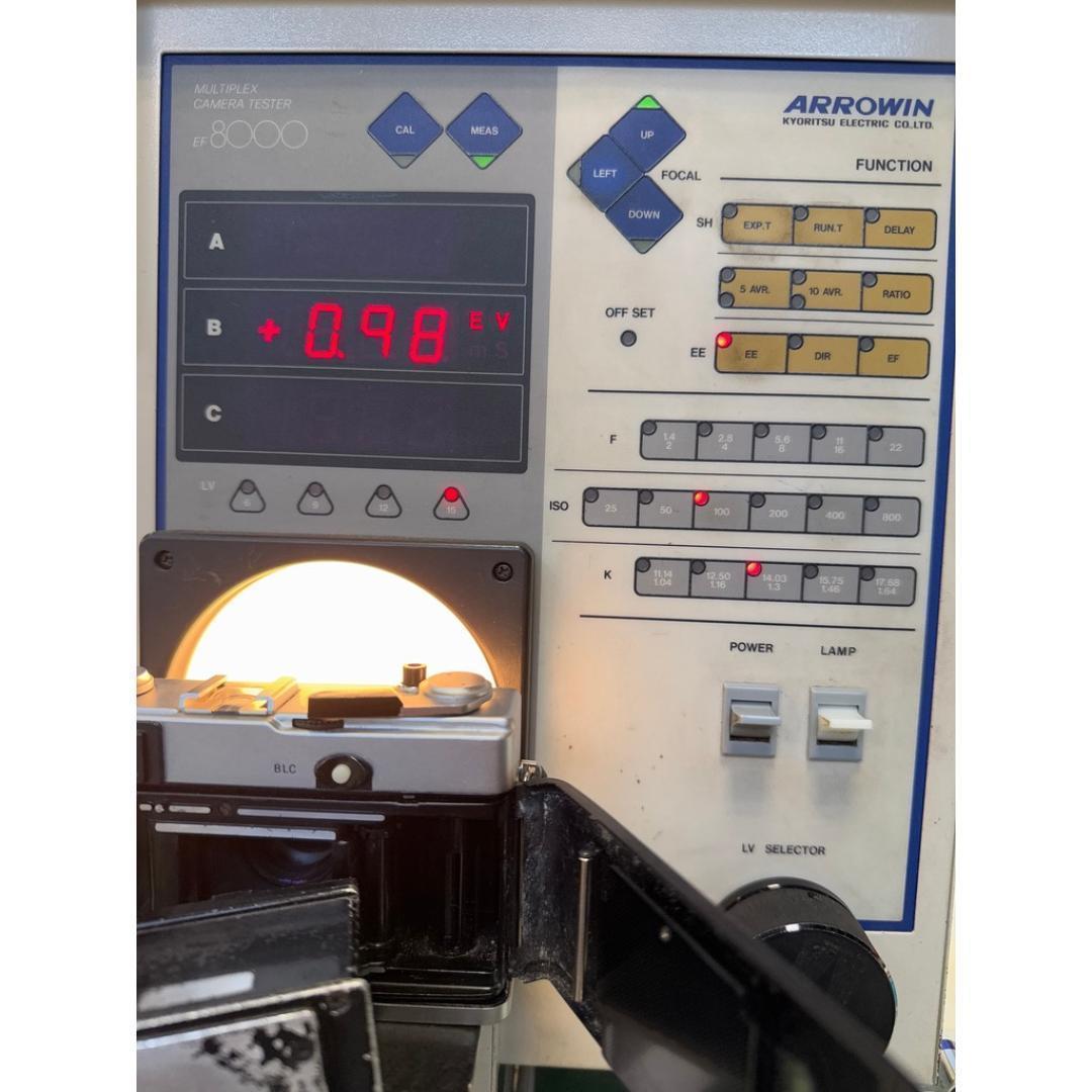 整備済 完動 Olympus 35 DC 後期型 レンジファインダー AE OK