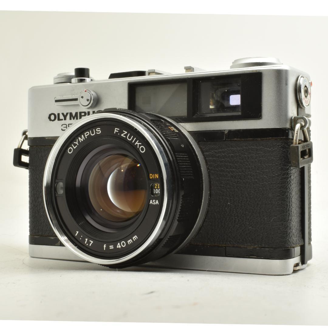 整備済 完動 Olympus 35 DC 後期型 レンジファインダー AE OK