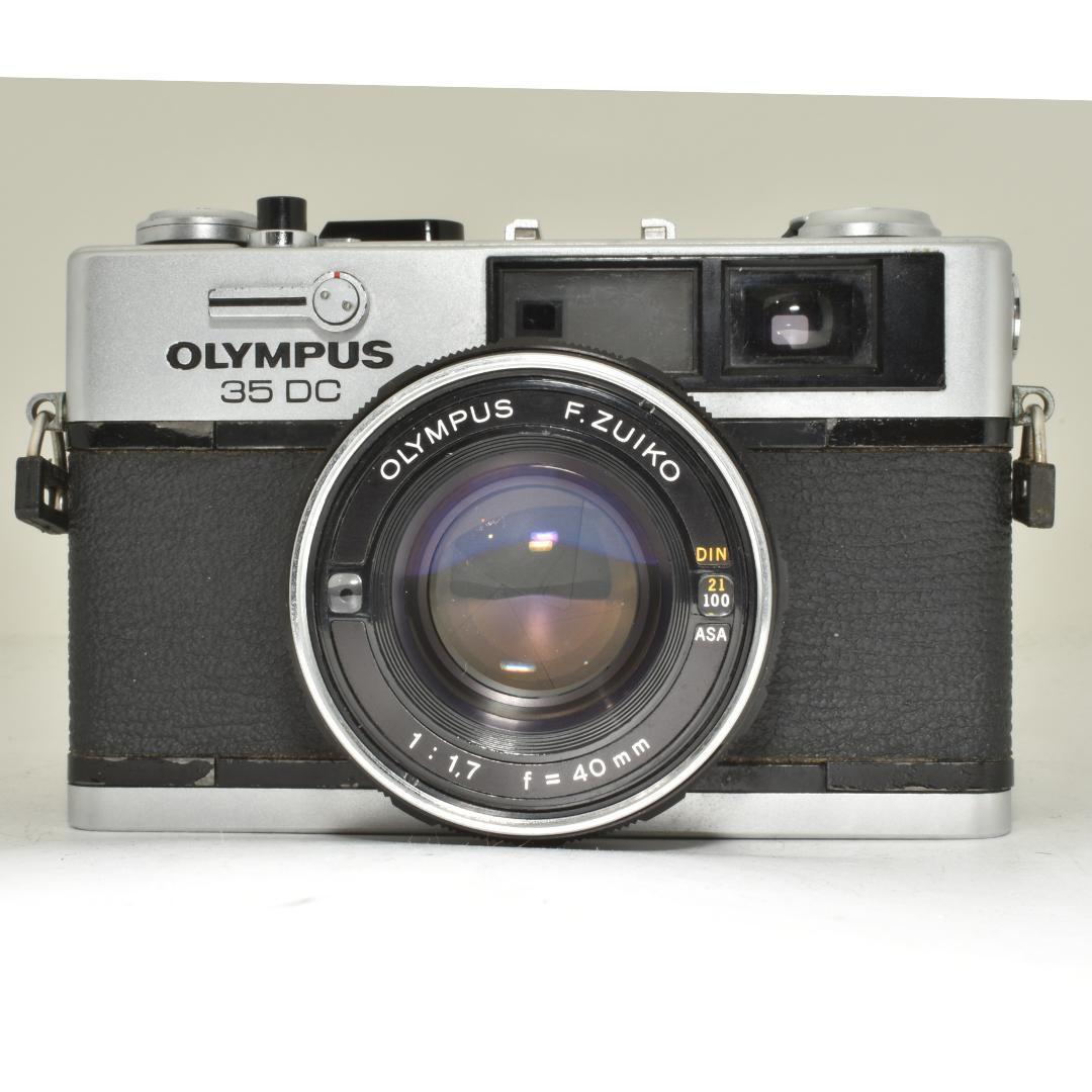 整備済 完動 Olympus 35 DC 後期型 レンジファインダー AE OK