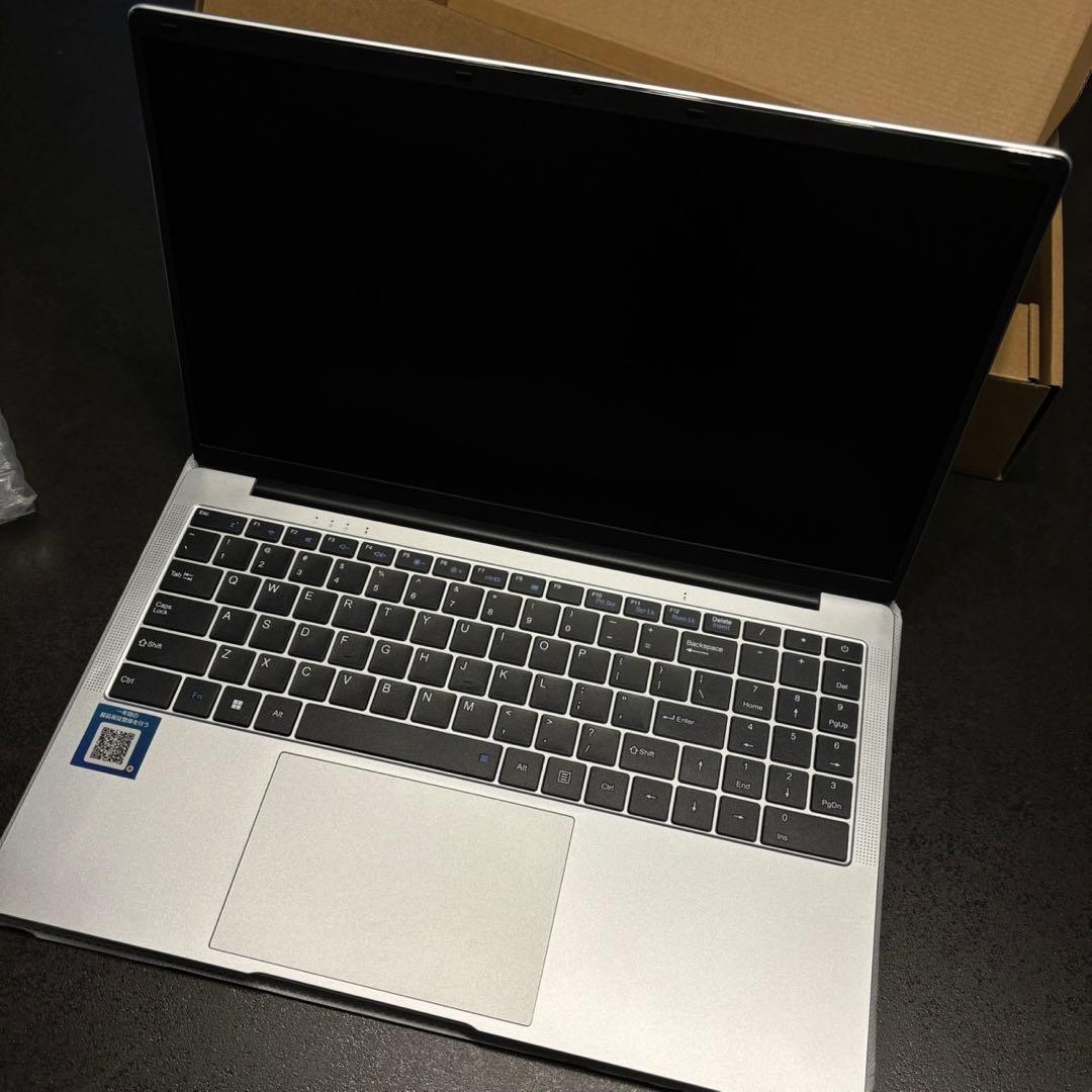 新品　ノートパソコン WIN 11 Pro 15.6インチ ノートPC 12GB