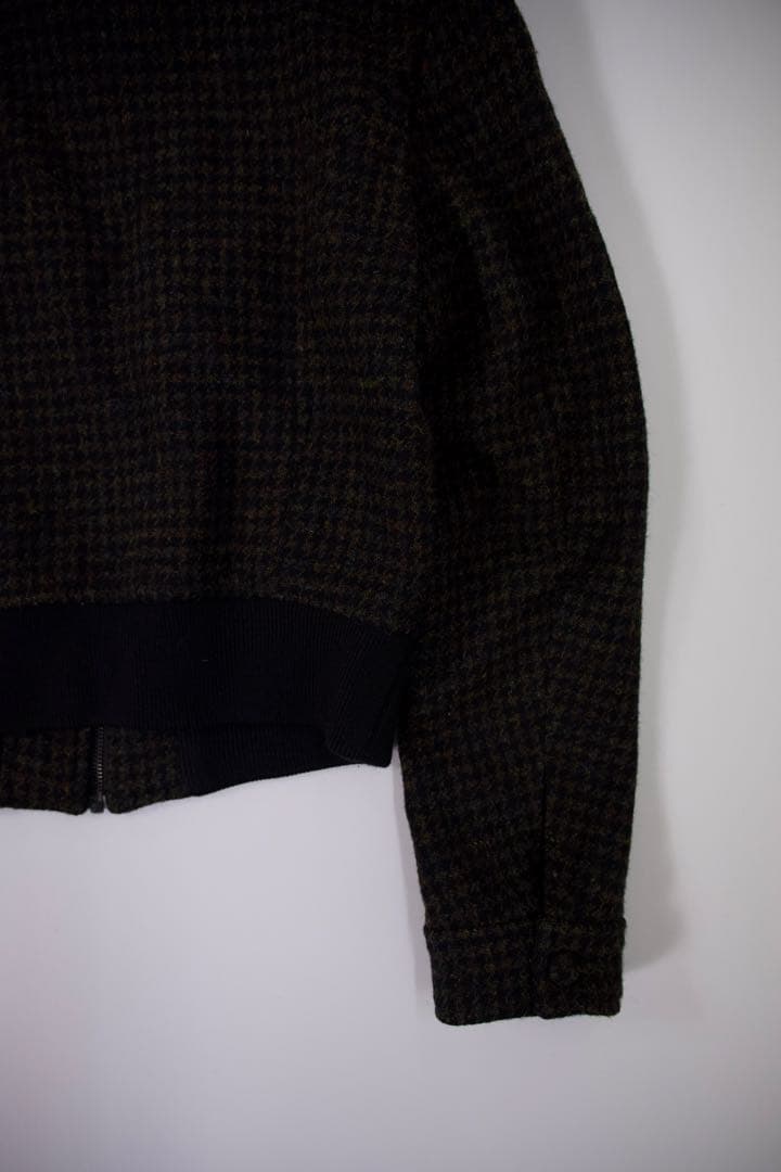 ACNE×Harris Tweed ブルゾン　22aw