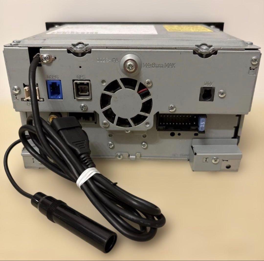 2025年最新地図更新済ケンウッド彩速ナビMDV-L405W新品バッカメラ付き