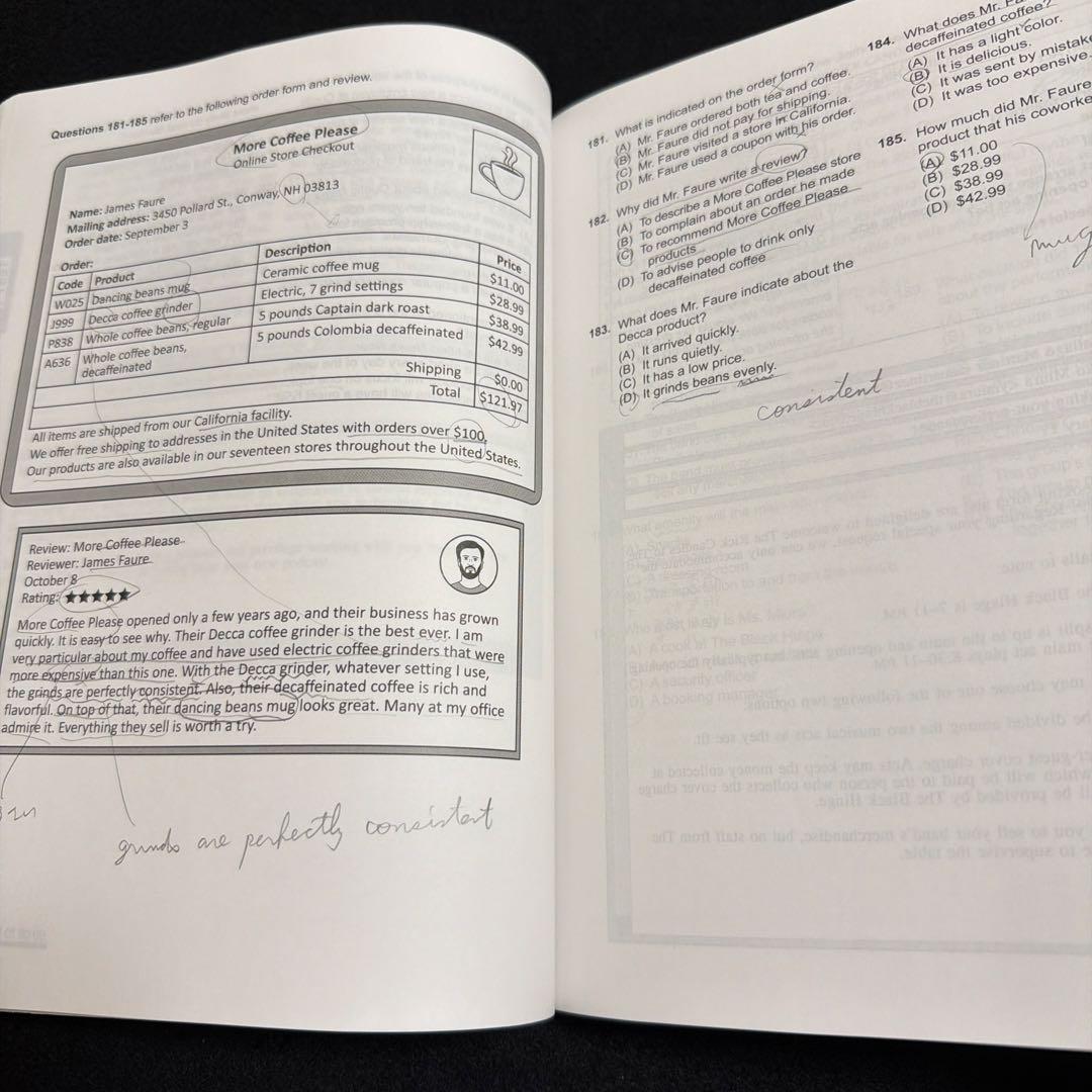 公式TOEIC L&R問題集 4~11 合計７冊セット