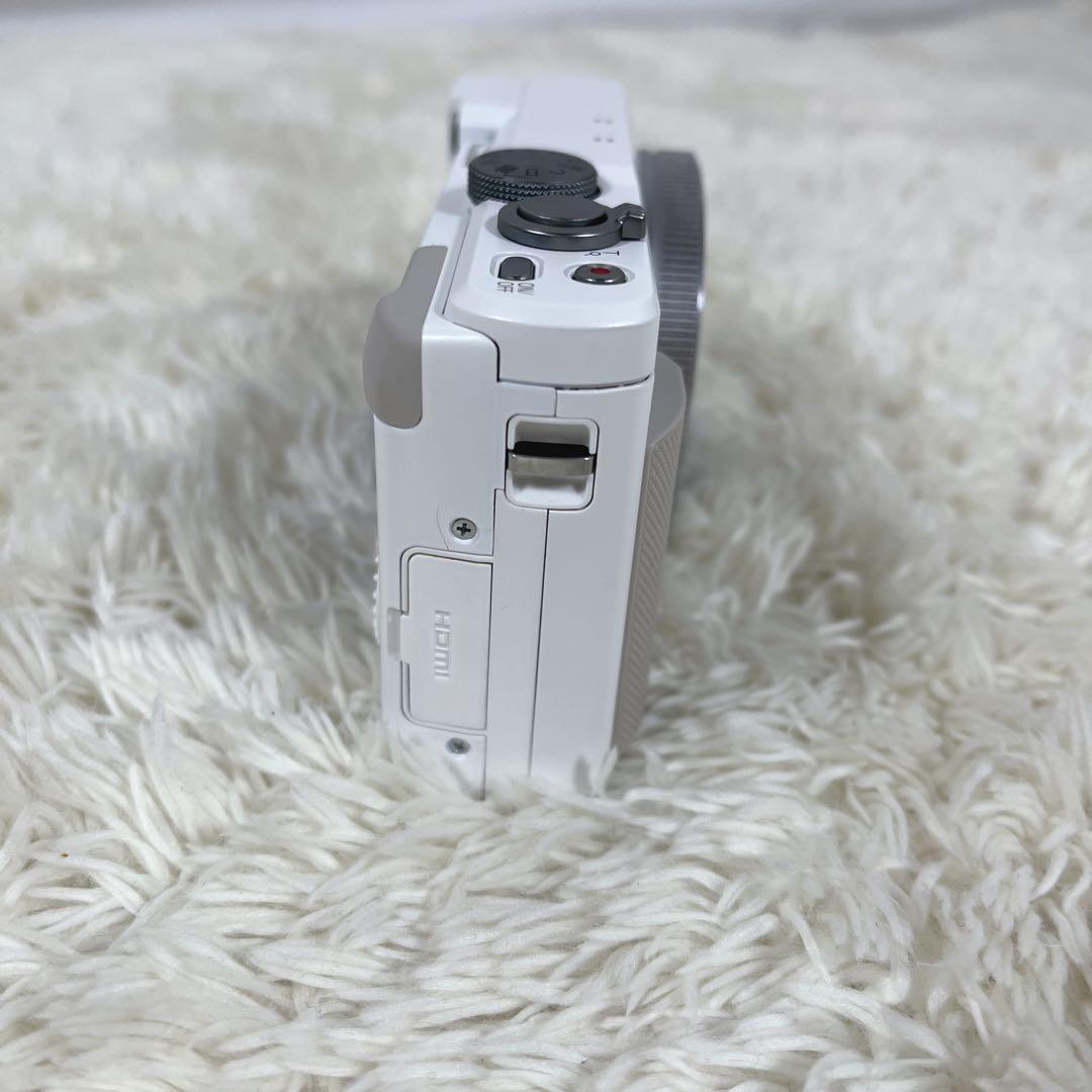 Panasonic LUMIX DMC-TZ85 ホワイト デジカメ　ルミックス