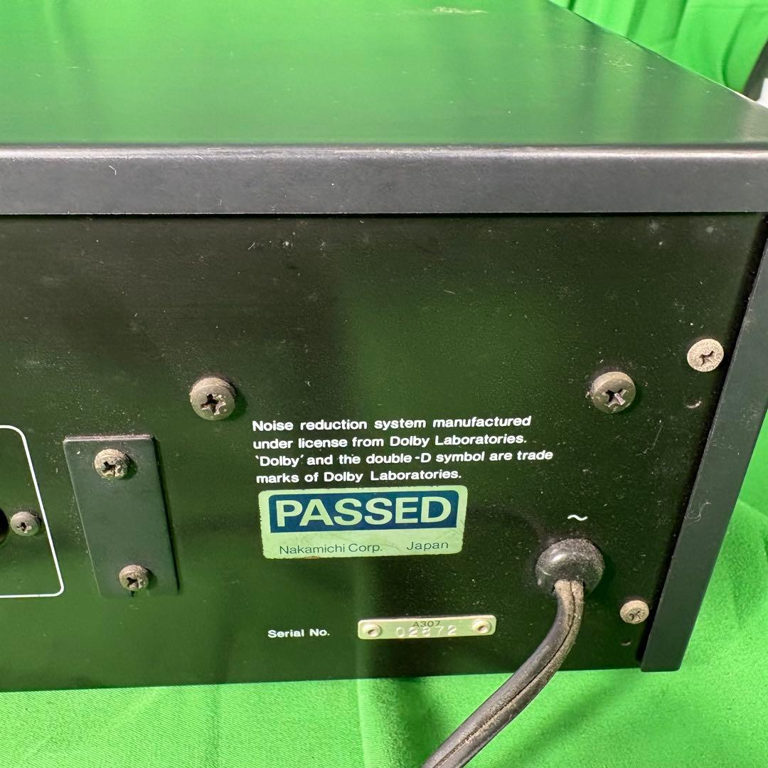 Nakamichi 660ZX　ナカミチ