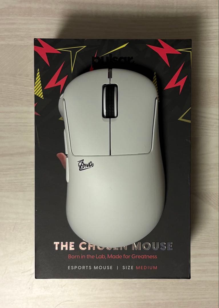 Pulsar Zywoo THE CHOSEN MOUSE Medium 白