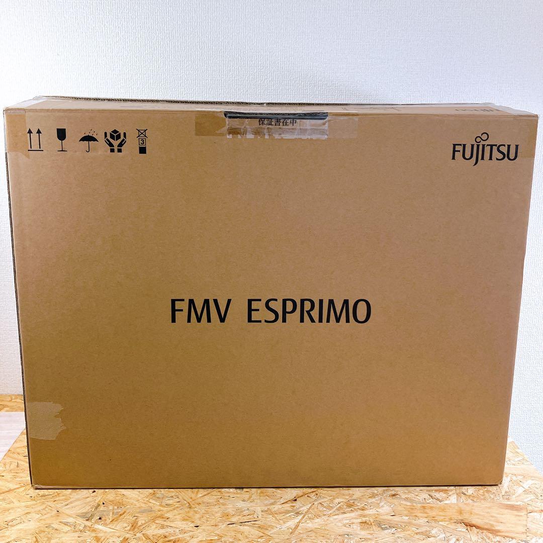 富士通 ESPRIMO FH60/F3 デスクトップPC 23.8型フルHD