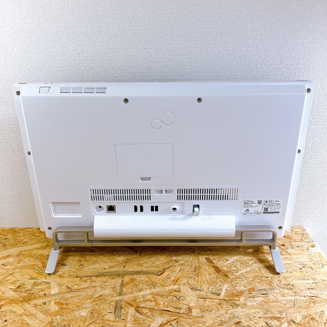 富士通 ESPRIMO FH60/F3 デスクトップPC 23.8型フルHD