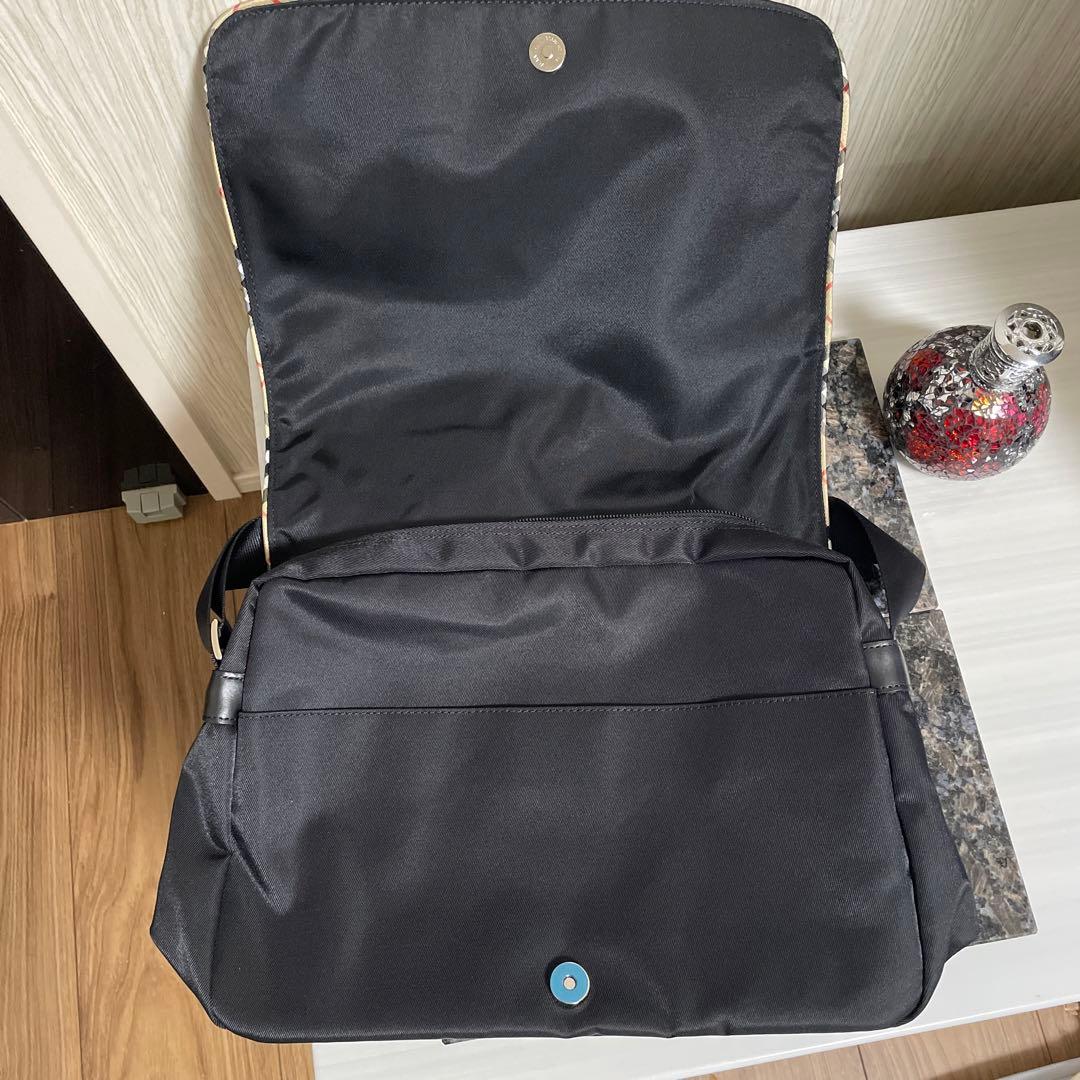 新品未使用　BURBERRY ノバチェック ショルダーバッグ　斜め掛け