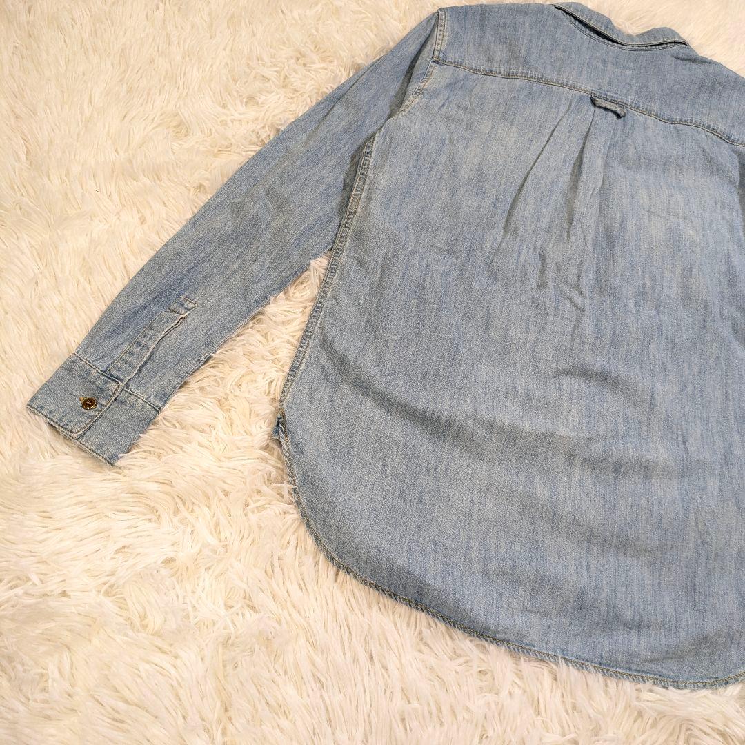 【美品】KENZO 激レア　デニムシャツ サイズ34　虎