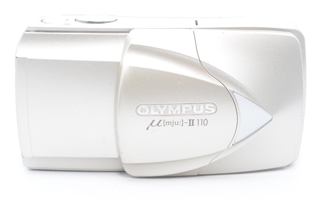 ★美品★ OLYMPUS μ[mju:]-II 110 オリンパスフィルムカメラ