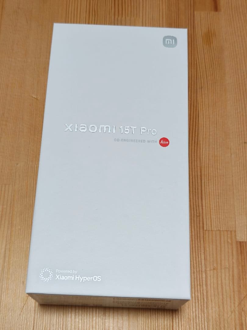 Xiaomi 15T Pro 256GB モカゴールド 美品