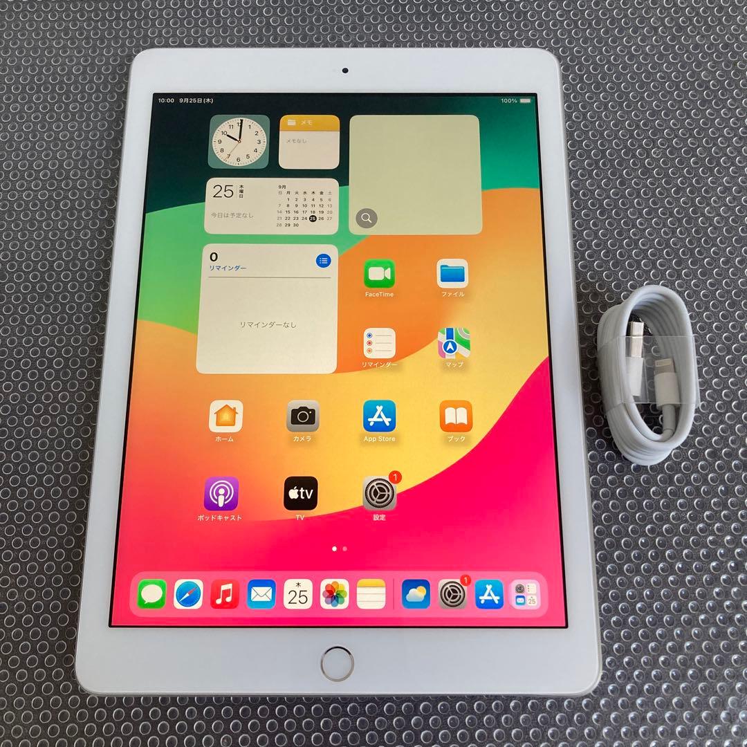 886【早い者勝ち】電池最良好☆iPad6 第6世代 32GB WIFIモデル☆