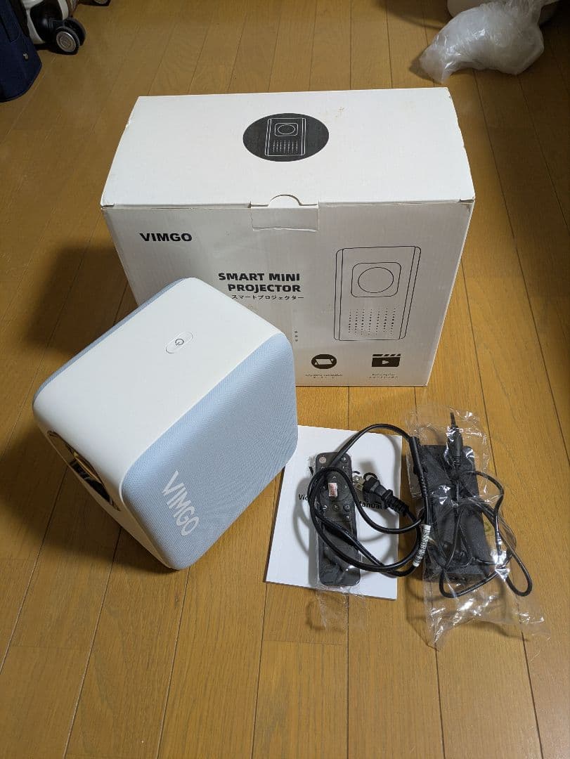 【ほぼ新品】VIMGO プロジェクター J72-5L0