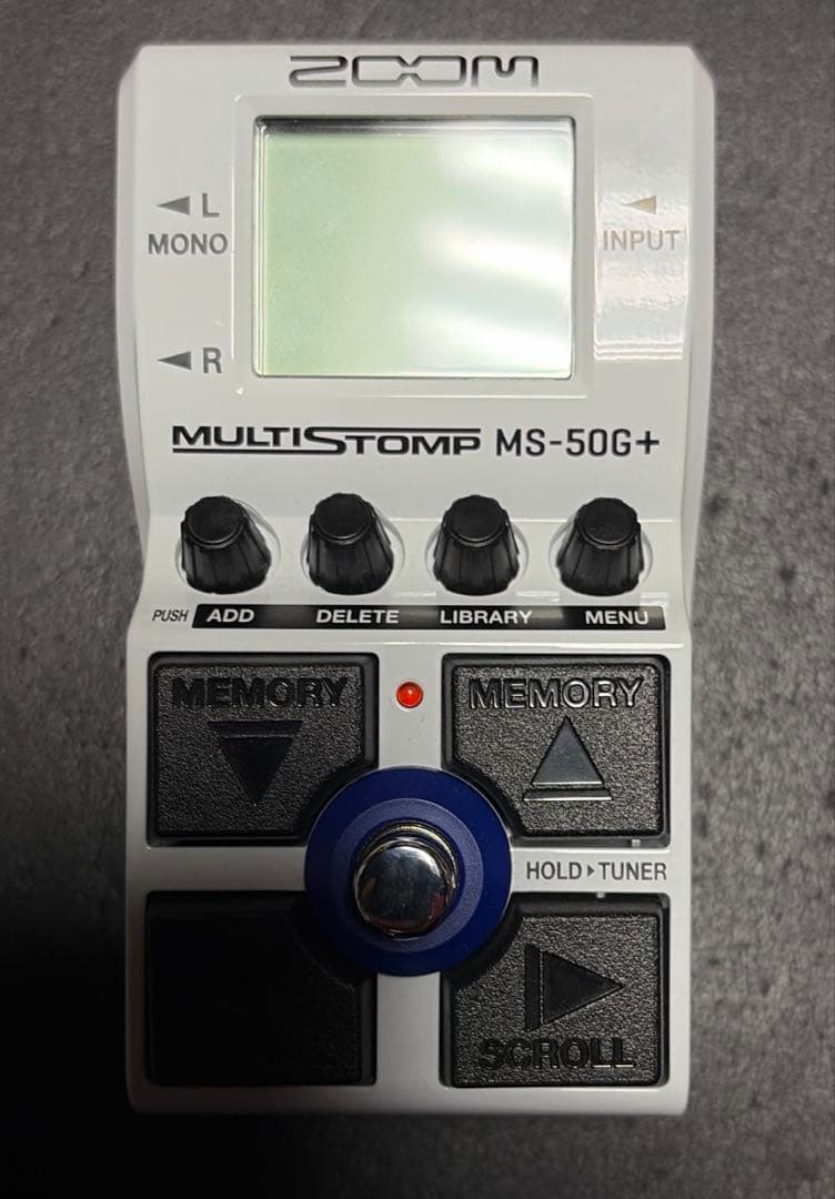 zoom multi stomp MS-50G+ マルチエフェクタ