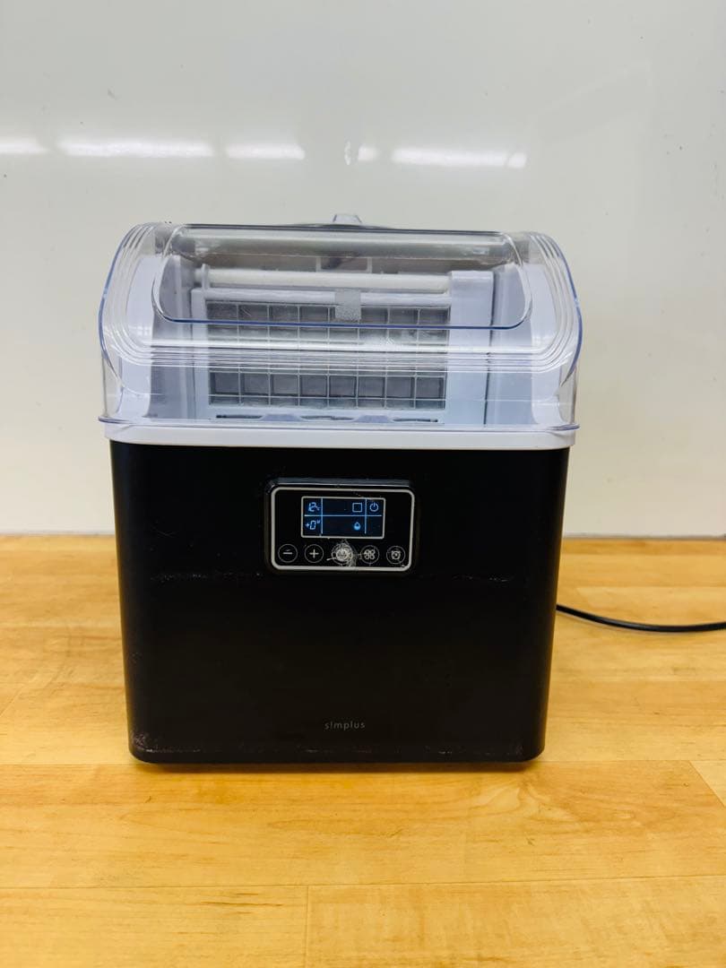 シンプラス製氷機 SP-CED02 オフィス家庭用 2024年製 s!mplus