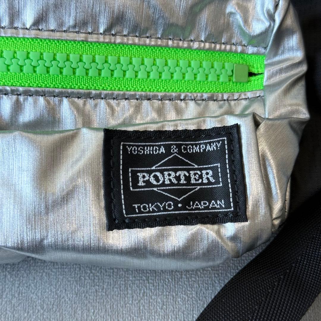 PORTER×GOOD OL' ポーター ウエストポーチ ボディバッグ