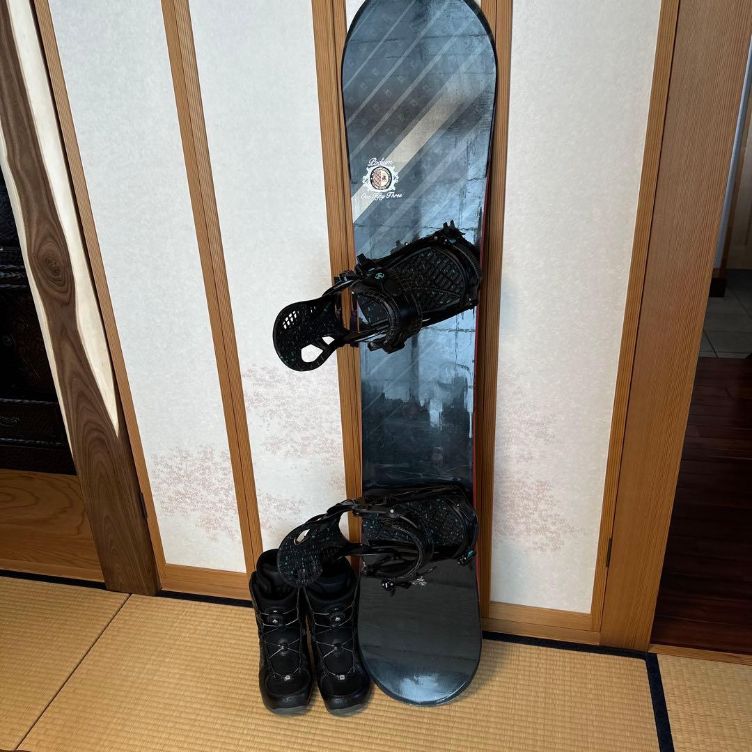k2スノーボード、ビンディング 、ブーツセット