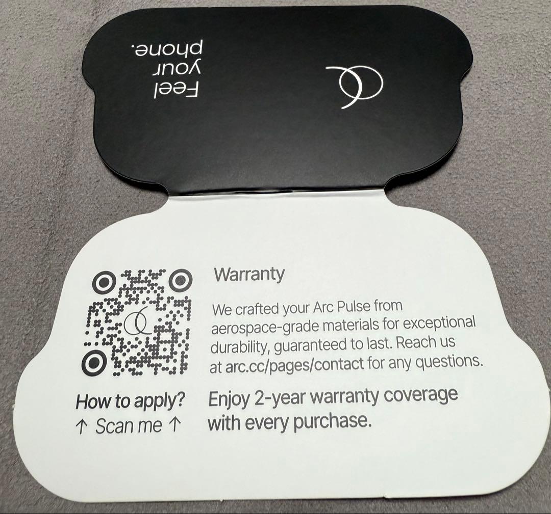 【ゴールド】ArcPulse iPhone16Pro Maxバンパー