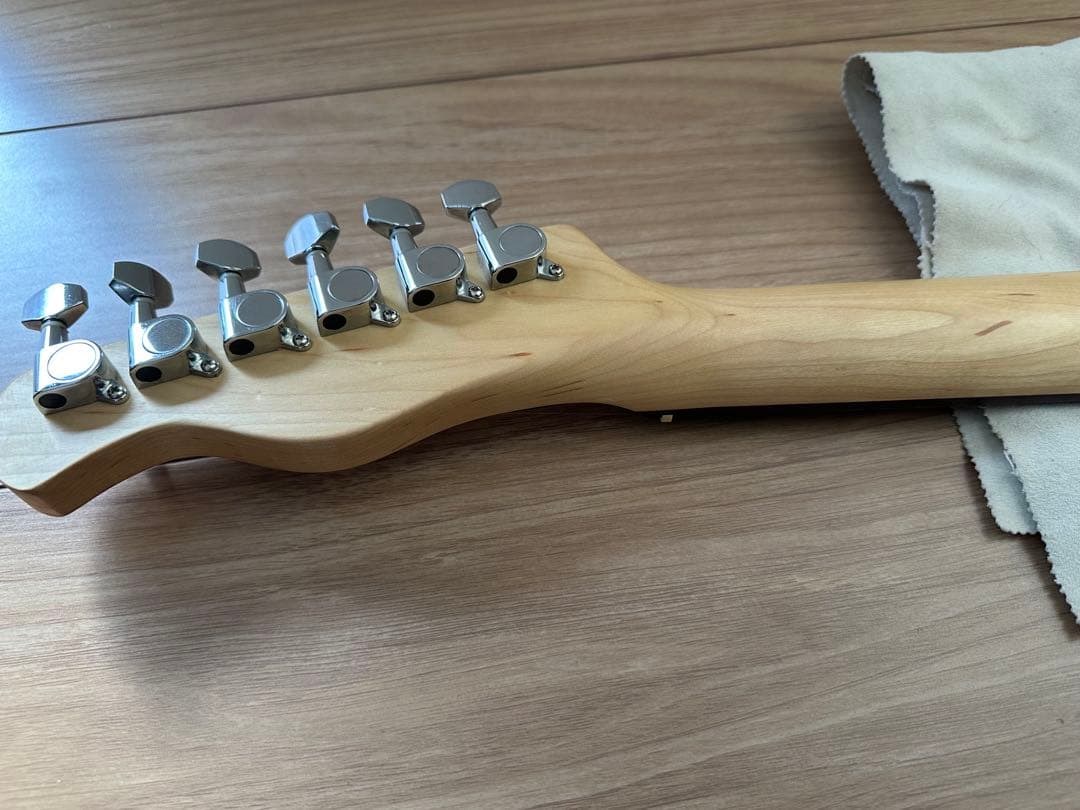 Bacchus BTC-1R BLK バッカス　テレキャスターカスタムタイプ