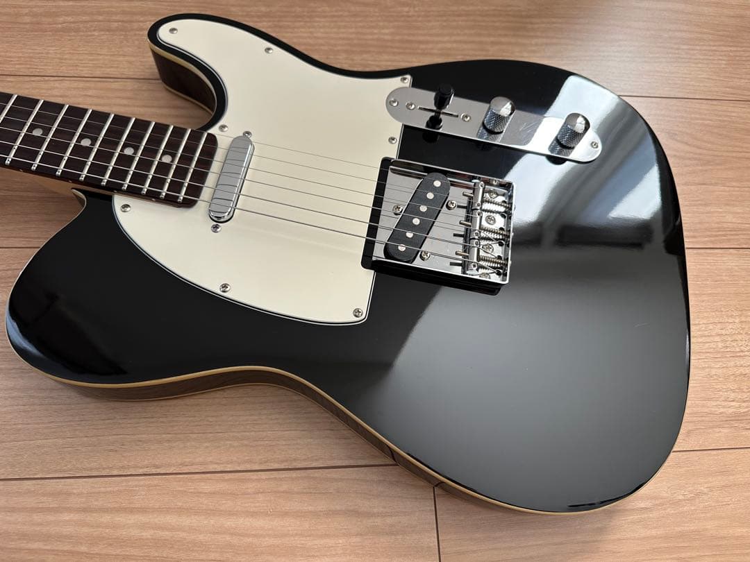 Bacchus BTC-1R BLK バッカス　テレキャスターカスタムタイプ