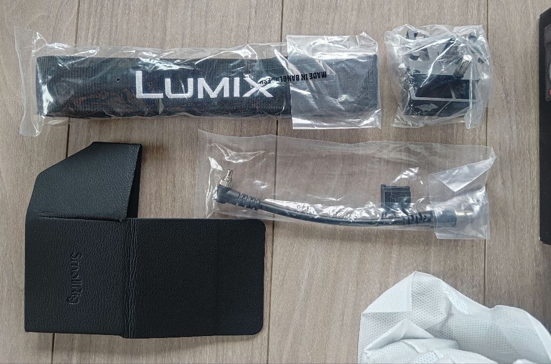 【プロ用】LUMIX GH6 デジタル一眼レフ　本体ボディ＋アクセサリ