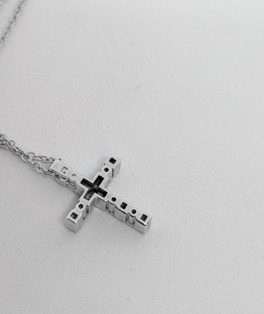 ダミアーニ ベルエポック XS サイドダイヤ K18ホワイトゴールド ネックレス