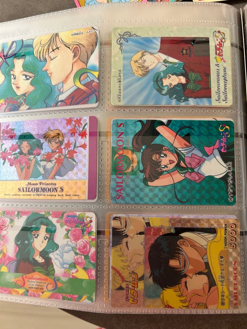 セーラームーンカードandファイル　おまけ付き