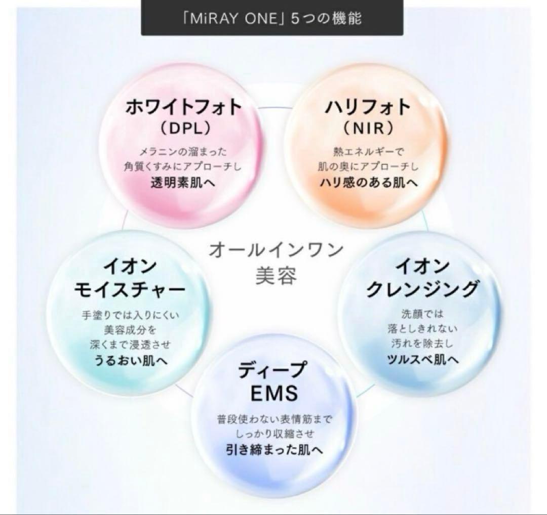 （正規品）MYTREX MiRAY ONE ブラック