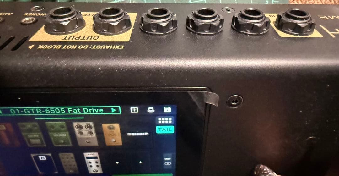 HEADRUSH FLEX PRIME ギターエフェクター