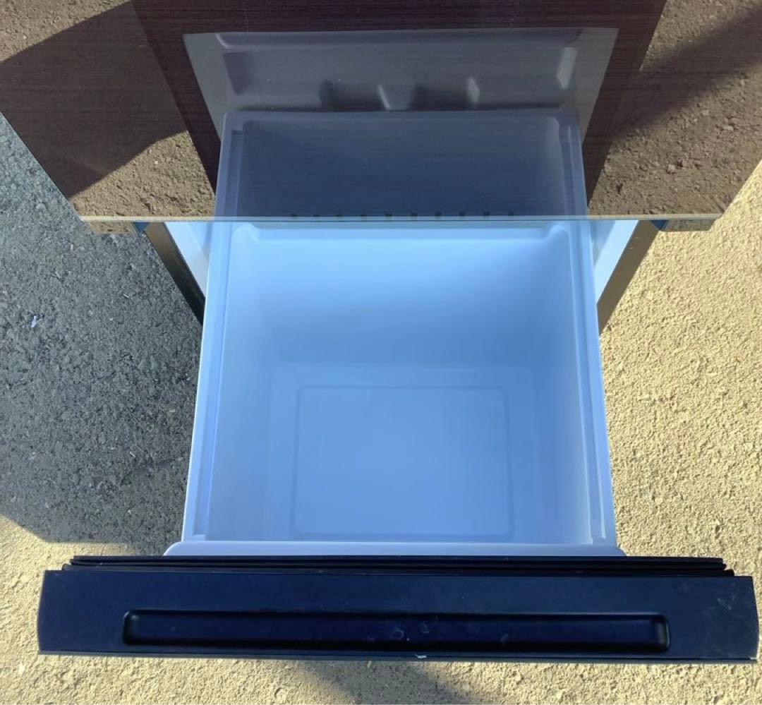 ハイセンス 2ドア 冷凍冷蔵庫 HR-G13B-BR 134L 2020年製