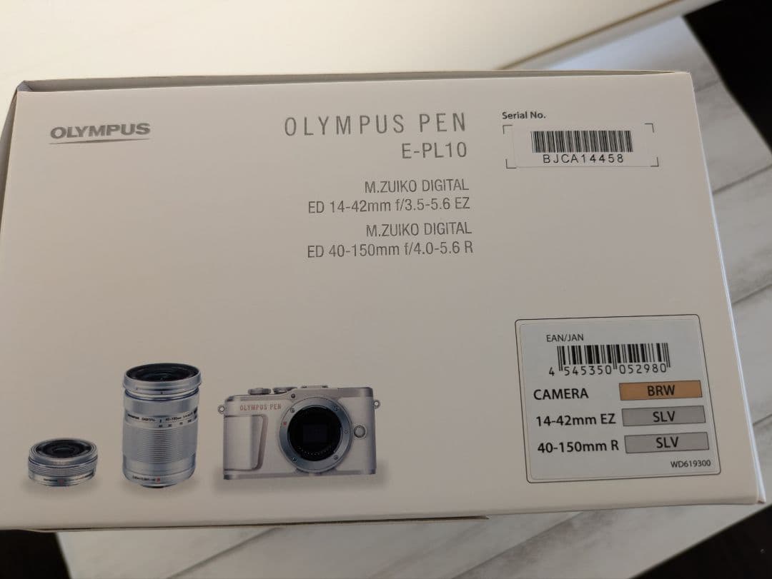 デジタルカメラ OLYMPUS PEN E-PL10 BRW