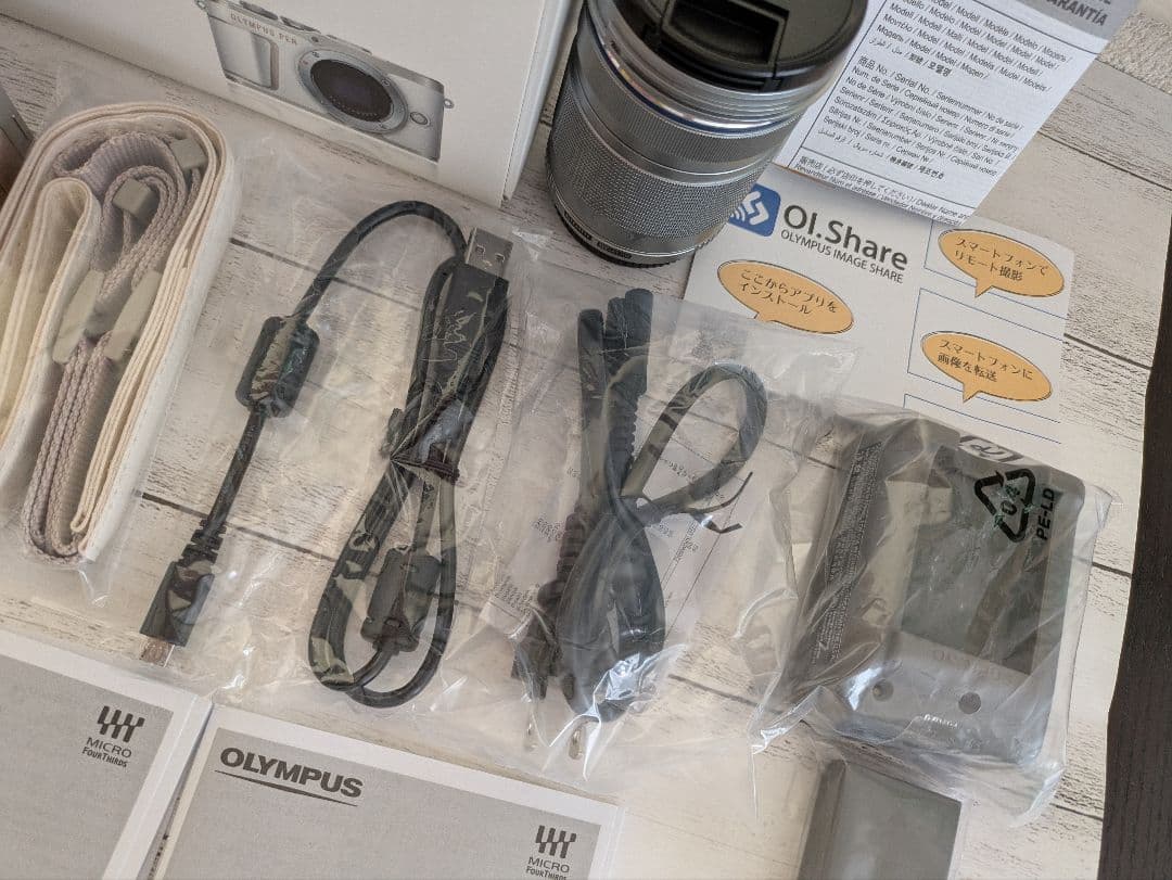 デジタルカメラ OLYMPUS PEN E-PL10 BRW