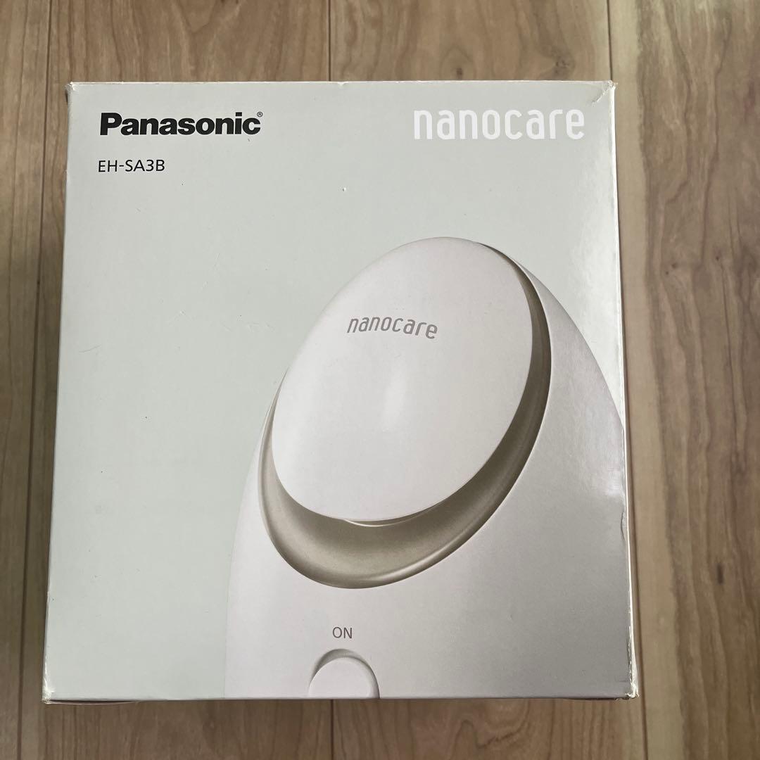 Panasonic ナノケア スチーマー EH-SA3B