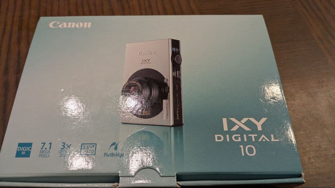 Canon IXY DIGITAL10 PC1228 デジカメ　カメラ
