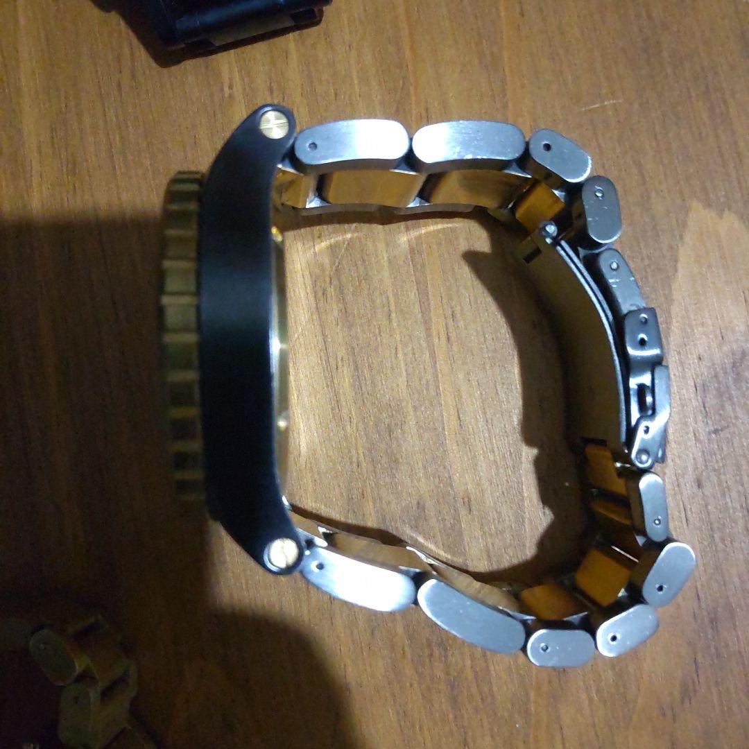 NIXON アナログ時計セット ゴールド シルバー ブラック