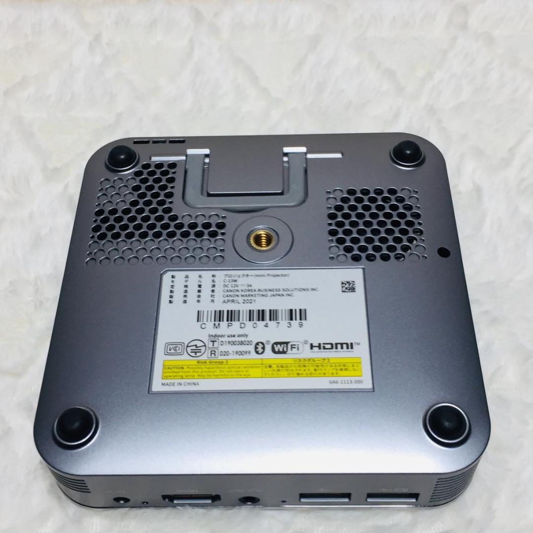 キヤノン CANON ミニプロジェクター C-13W