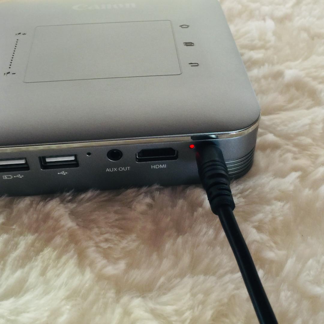 キヤノン CANON ミニプロジェクター C-13W