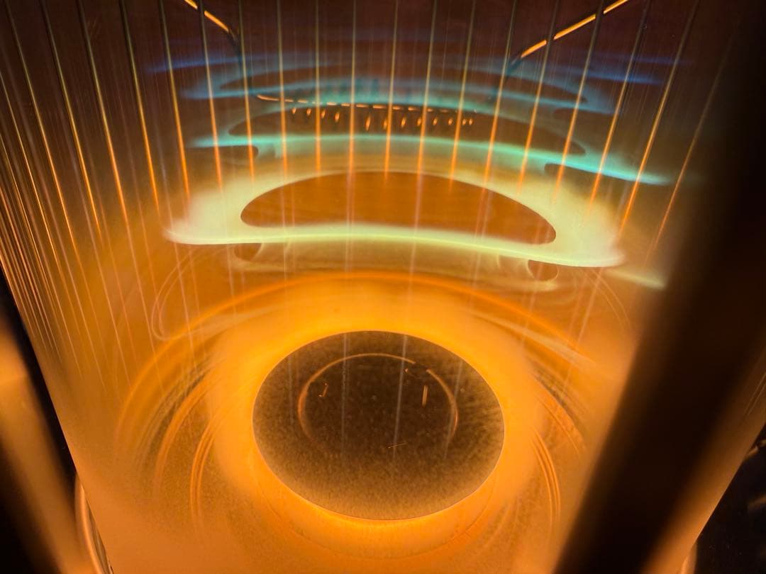 芯乾燥済 石油ストーブ 置台新品レインボー RB-25F 分解メンテナンス済