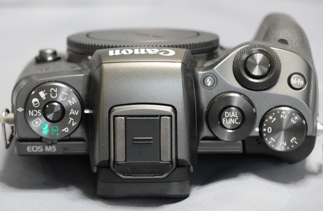 週末値引美品Canon EOS M5