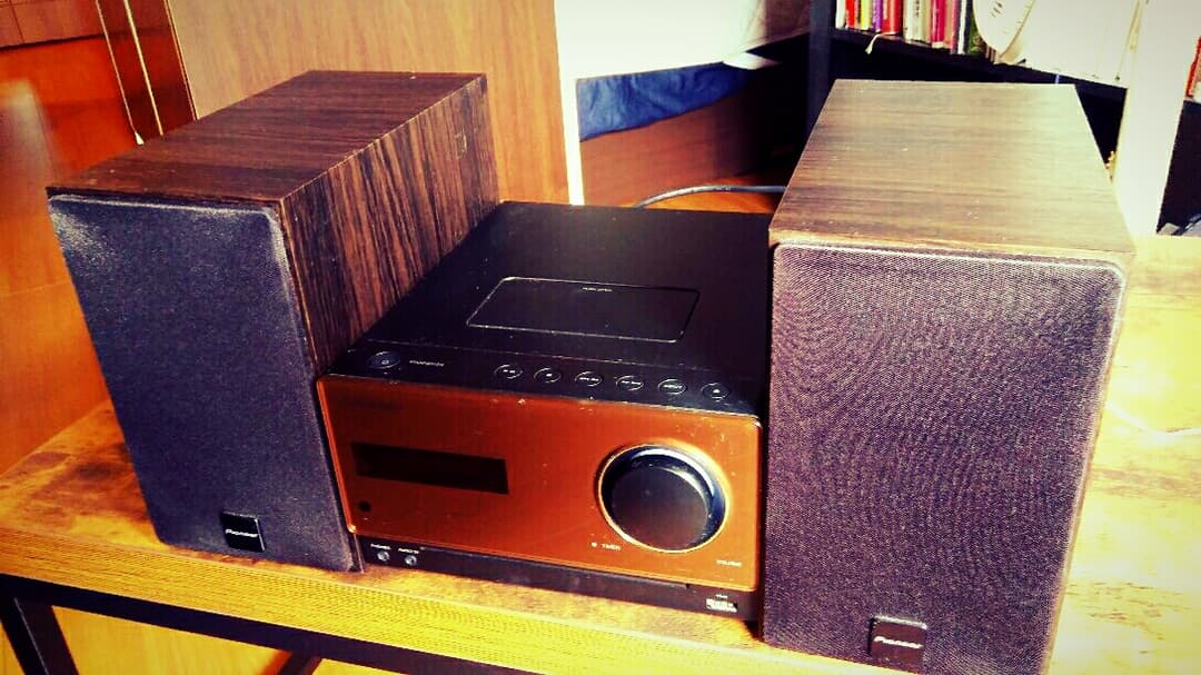 pioneer オーディオ　コンポ
