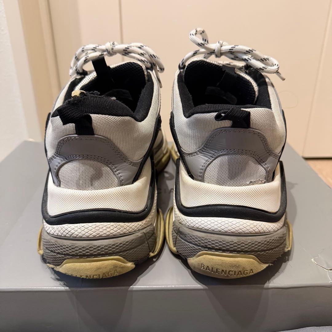 【レア】BALENCIAGA tripleS 42 パンダカラー