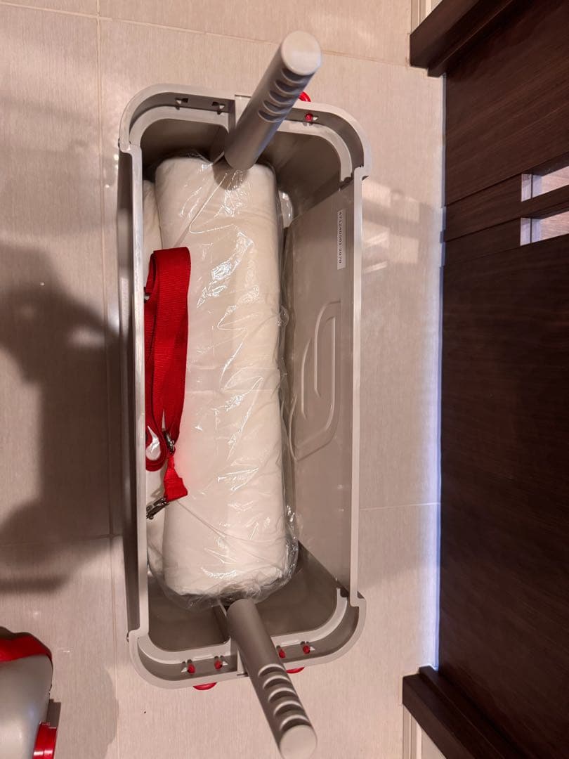 JETKIDS BEDBOX グレー 旅行用キャリー