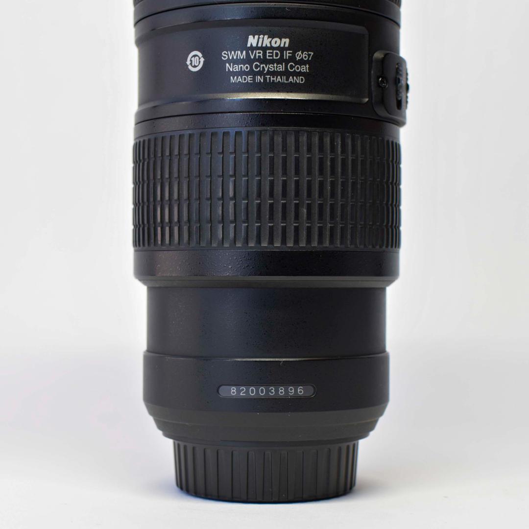 三重県　 AF-S NIKKOR 70-200mm F4 G ED VR