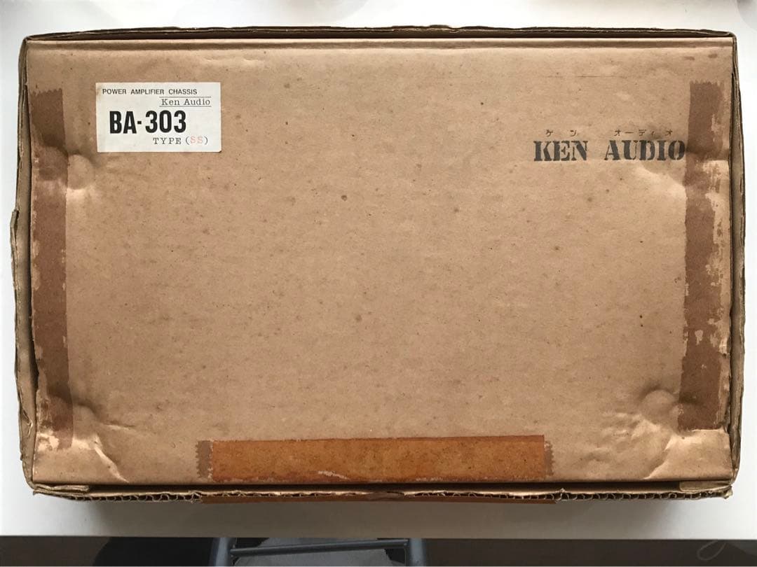 シャーシ　(ケンオーディオ　BA-303)