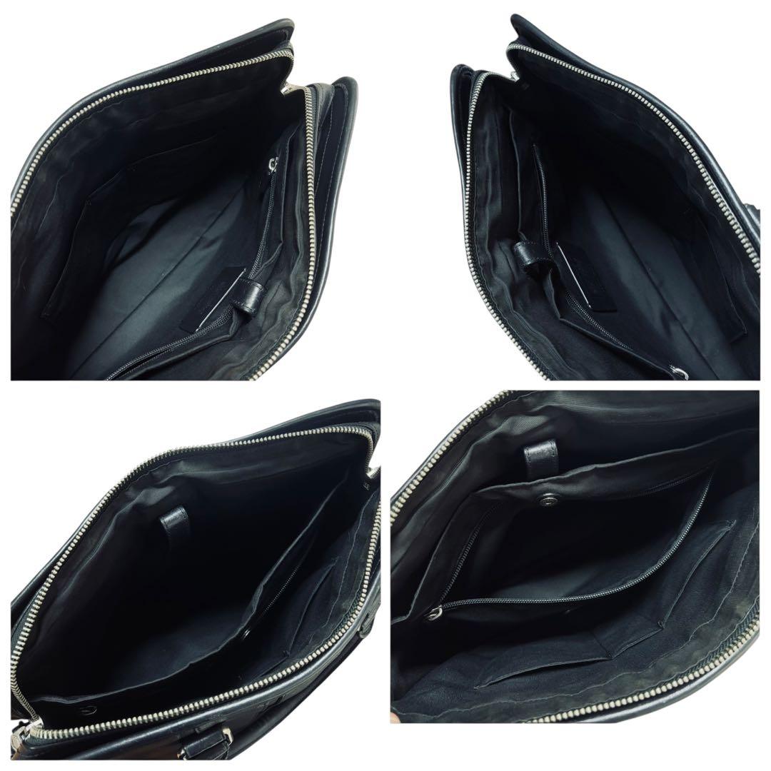 コーチ ボンド 2way ビジネスバッグ ブリーフケース レザー F72309